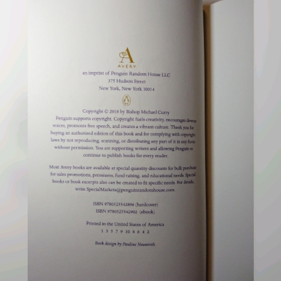 Book | 2018 Royal Wedding Sermon | The Power of Love by Bishop Michael Curry - Picture 9 of 13